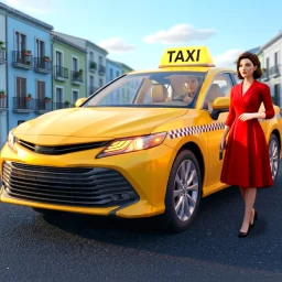 Taxi Driver Simulator