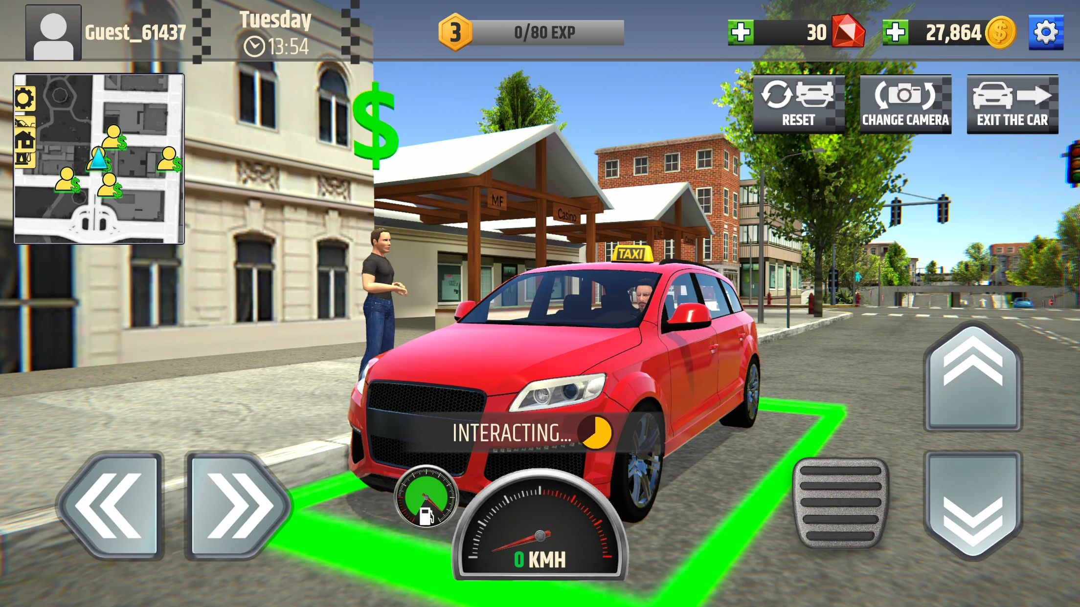 Taxi Driver Simulator screenshot