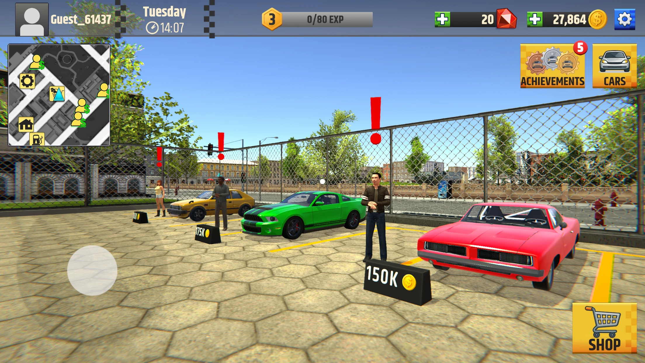 Taxi Driver Simulator screenshot