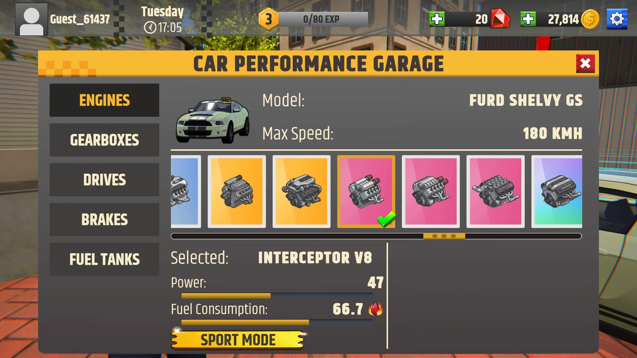 Taxi Driver Simulator screenshot